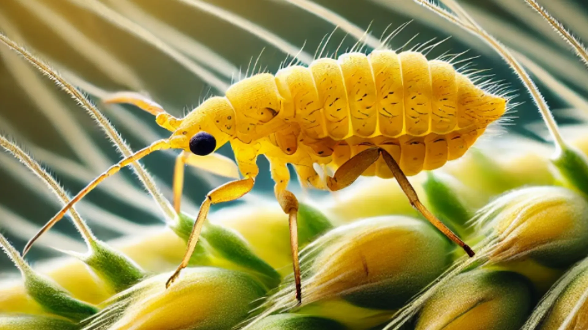 yellow cereal aphid